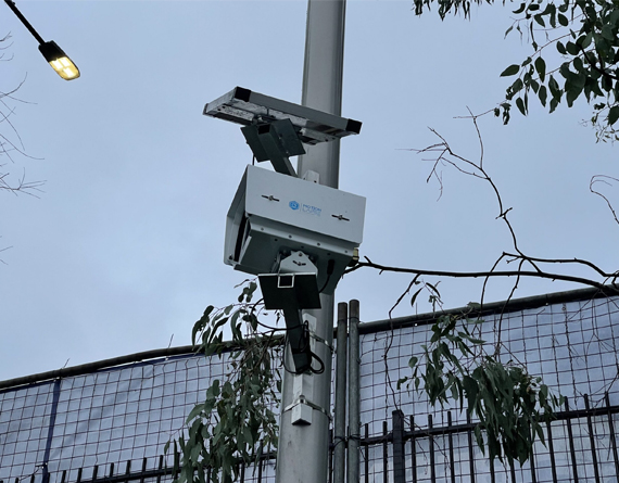 Construction Time Lapse Cameras